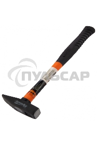 Молоток SPARTA слесарный,200 г,фибергласовая обрезиненная рукоятка 10372