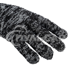 Перчатки трикотажные, меланж, 10 класс Россия