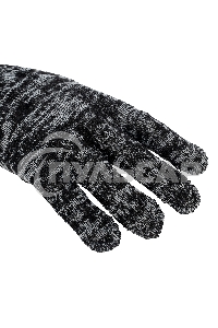 Перчатки трикотажные, меланж, 10 класс Россия