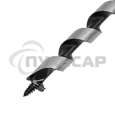 Сверло по дереву Matrix шнековое, 10 х 230 мм, 6-гранный хвостовик