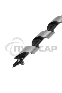 Сверло по дереву Matrix шнековое, 10 х 230 мм, 6-гранный хвостовик