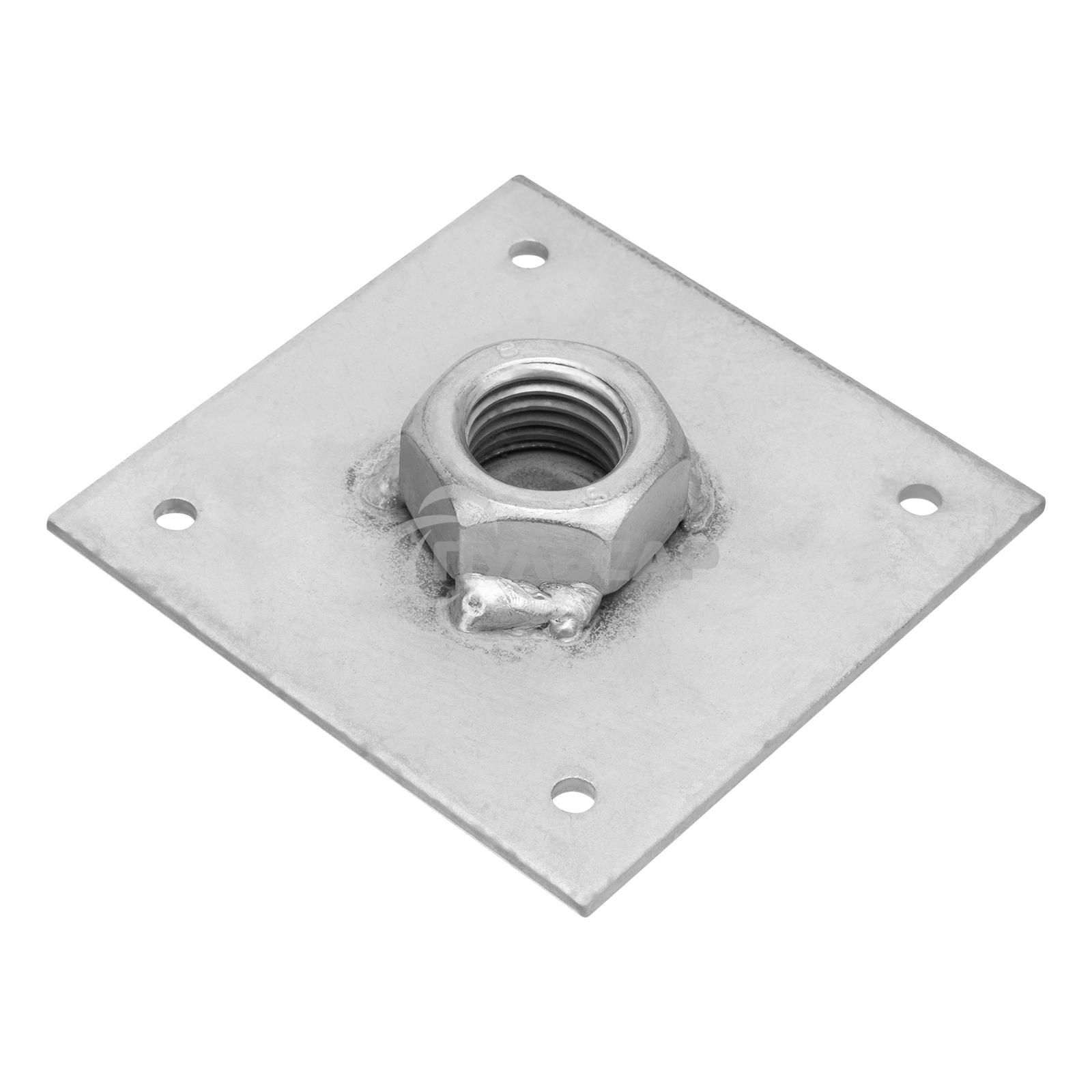 Анкер, регулируемый по высоте, ARH(100)-24, цинк, Россия Сибртех