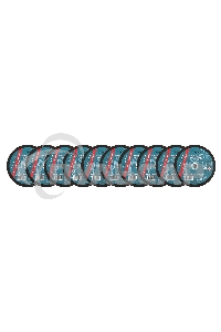 Круг отрезной по металлу, 230 х 2,0 х 22,2 мм, WA36TBF Gross