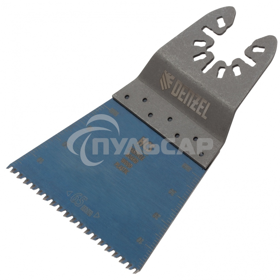 Набор насадок для МФИ по дереву и металлу, 3 шт. Denzel