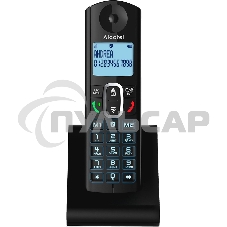 Радиотелефон ALCATEL F685 черный
