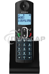 Радиотелефон ALCATEL F685 черный