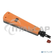 Инструмент ударный ITK TI1-G110-P для IDC Krone/110 оранж-серый