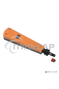 Инструмент ударный ITK TI1-G110-P для IDC Krone/110 оранж-серый