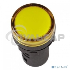 Арматура светосигнальная AD-22DS 230В жел. ИЭК BLS10-ADDS-230-K05