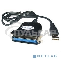 Переходник Gembird Конвертер Bitronics ->USB порт CUM-360, C36M/USBAM, 1.8м, блистер CUM-360