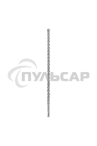 Бур по бетону Matrix, 14 x 400 мм, SDS PLUS c крестовой пластиной