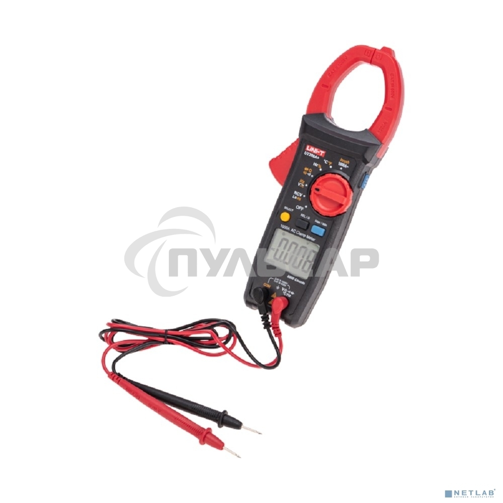 Клещи токоизмерительные Uni-T UT206A