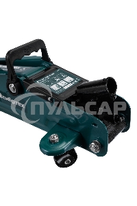 Домкрат гидравлический подкатной Сибртех2 т, 135-320мм