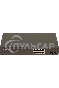 Неуправляемый коммутатор IP-COM G1110P-8-150W Ethernet 8GE+2SFP С 8-Портовым PoE