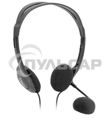 Гарнитура стерео Defender HN-102 накладные компактные 2 х 3.5 мм jack стерео кабель 1,8 м черный