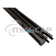 Экран Sakura 200x200см TriScreen 1:1 напольный рулонный белый 111' Matt White (MW), черный корпус