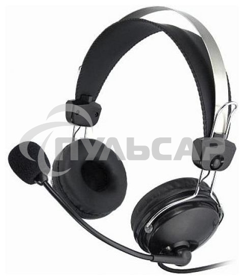 Наушники A4Tech HS-7P, черный