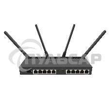 Маршрутизатор MIKROTIK RB4011iGS+5HacQ2HnD-IN 10x10/100/1000 LAN, 1 SFP+, 2,4Ghz/5Ghz, 802.11a/b/g/n/ac