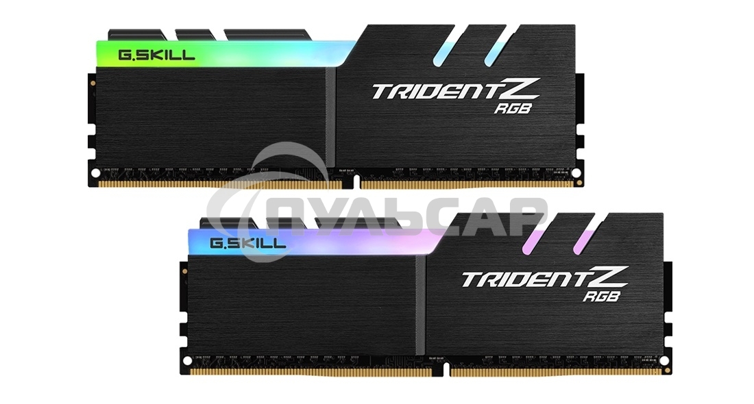 Оперативная память G.SKILL TRIDENT Z RGb DIMM DDR4 32Gb (2x16Gb kit) 3600MHz CL18 1.35V / F4-3600C18D-32GTZR