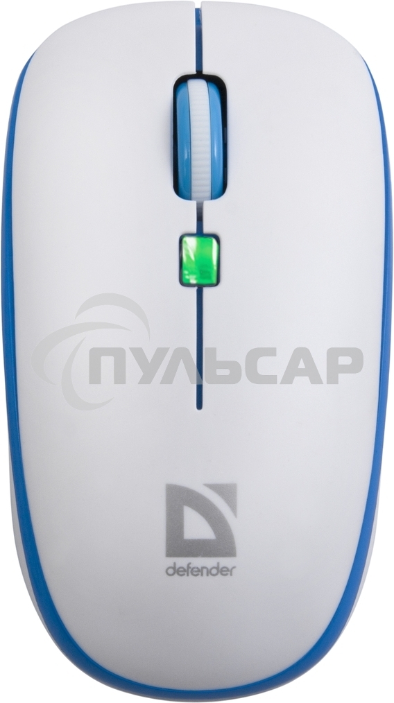 Комплект клавиатура + мышь Defender Skyline 895 Nano W (белый) Кл:104, 1000/1500/2000dpi