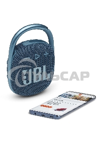 Портативная акустическая система JBL CLIP 4, синий
