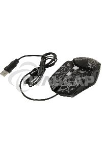 Мышь проводная Defender Prototype GM-670L черный, 2400 dpi, USB, кнопки - 6