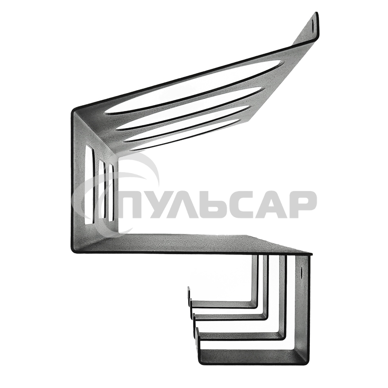 Держатель-органайзер для покрасочных работ, настенный, черный Rexant 38-0654