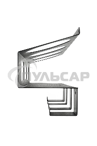 Держатель-органайзер для покрасочных работ, настенный, черный Rexant 38-0654