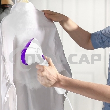 Отпариватель ручной Kitfort КТ-998-1 1000Вт фиолетовый/белый