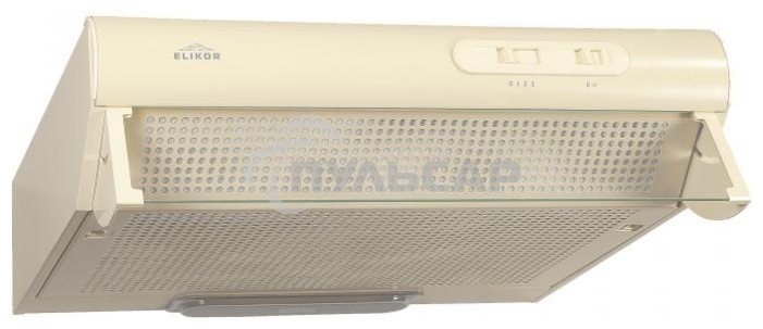 Вытяжка подвесная Elikor Davoline 60П-290-П3Л кремовый, 60 см, 290 куб. м/ч, 52 дБ