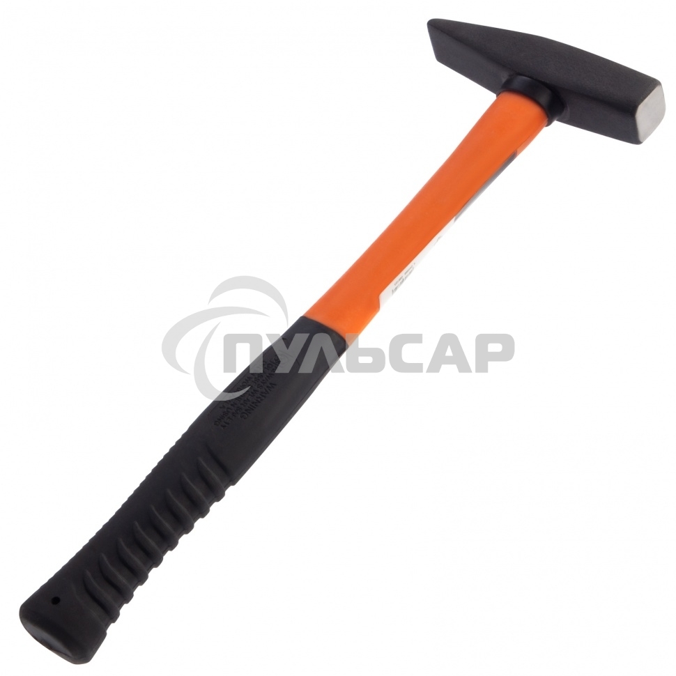 Молоток SPARTA слесарный,200 г,фибергласовая обрезиненная рукоятка 10372