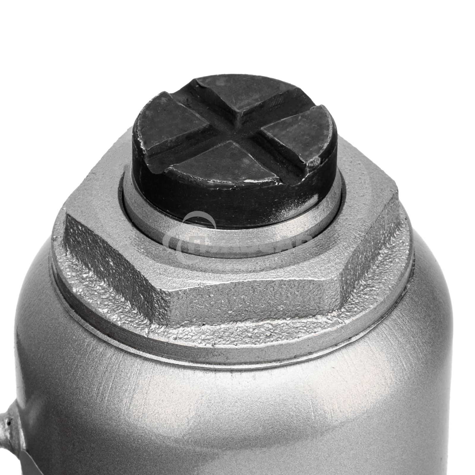 Домкрат гидравлический бутылочный Matrix, 12 т, h подъема 230–465 мм