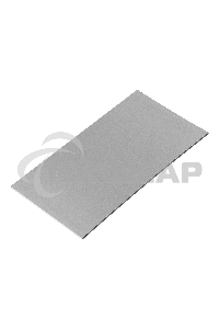 Термопрокладка ExeGate Ice EPG-16WMK (50x90x2.0 мм, 16 Вт/ (м•К), теплопроводящая клейкая двухсторонняя)