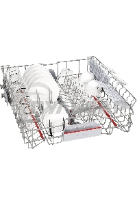 Посудомоечная машина Bosch SMS6EMI65Q, нержавеющая сталь, 60 см, 13 компл., 46 дБ, класс A