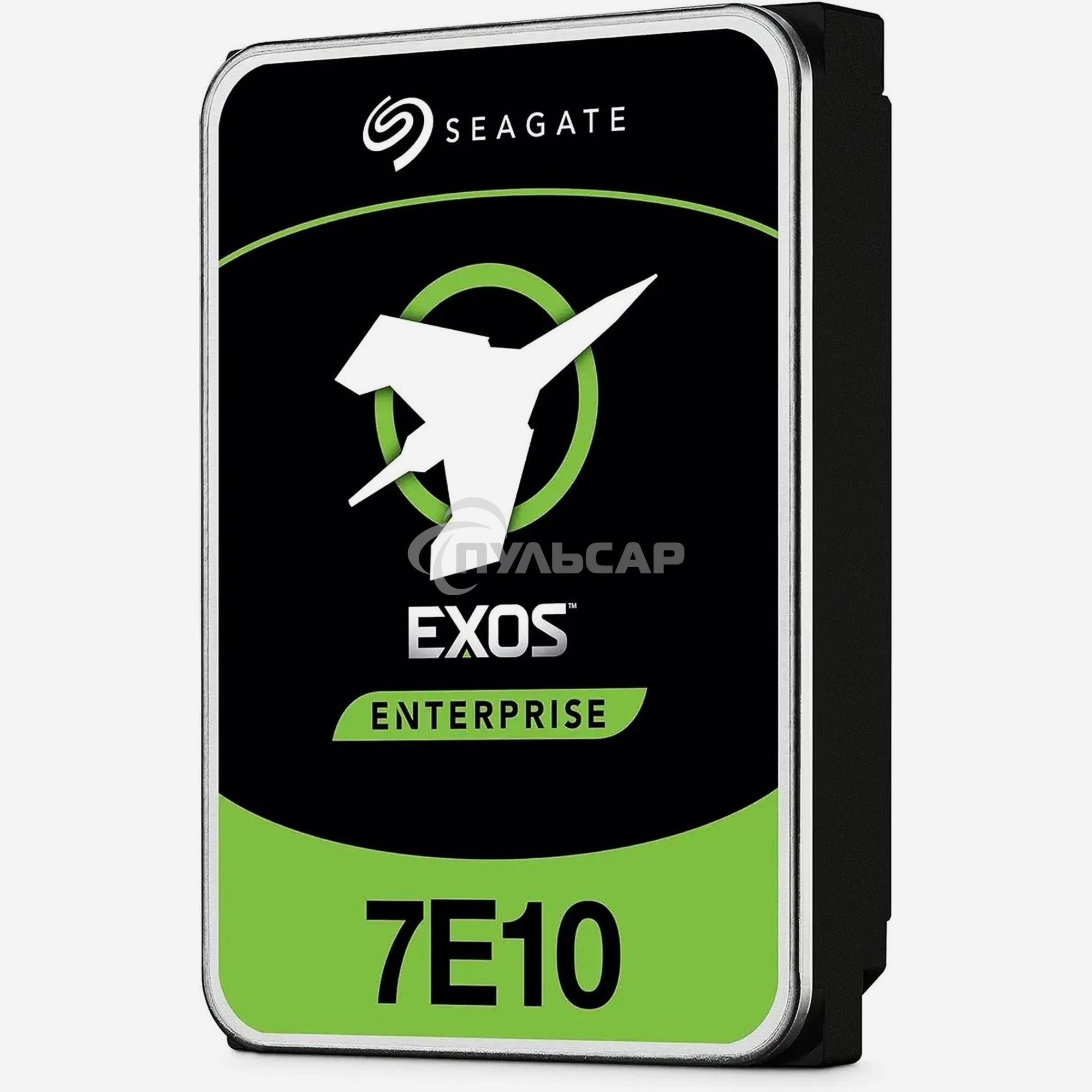 Жесткий диск Seagate HDD SAS 6Tb Exos 7E10 7200 12Gb/s 256Mb 1 year warranty (replacement ST6000NM020B, ST6000NM029A, MG08SDA600E)