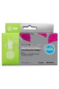 Картридж струйный Cactus CS-CN055 №933 пурпурный (14 мл) для HP OfficeJet 6600