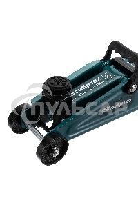 Домкрат гидравлический подкатной Сибртех2 т, 135-320мм