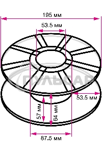 Пластик для принтера 3D Cactus CS-3D-PETG-1KG-SILVER PETG d1.75мм 1кг L316м 1цв.
