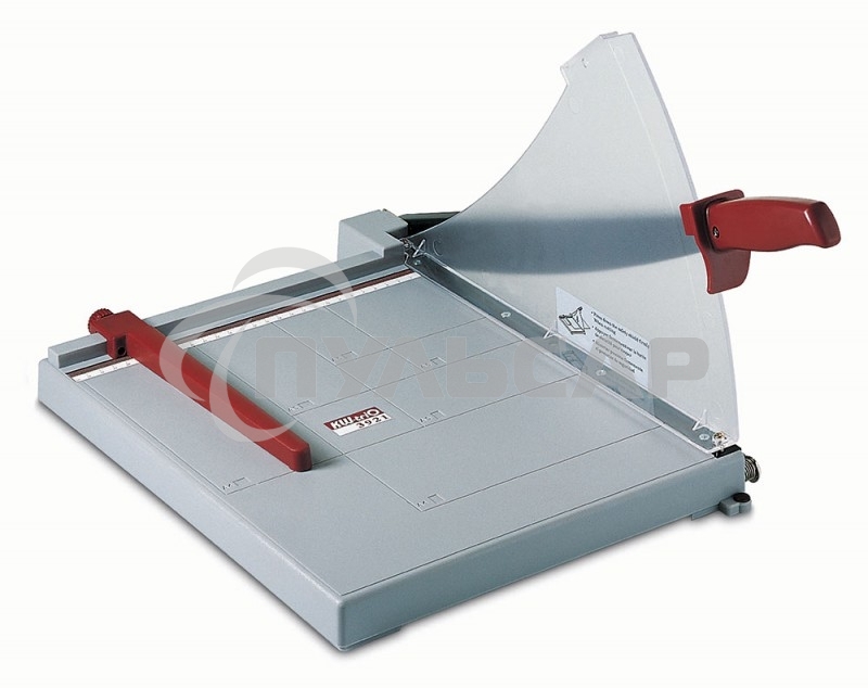 Резак сабельный Kw-Trio 3921 A4/10лист./335мм/ручн.прижим/защитный экран