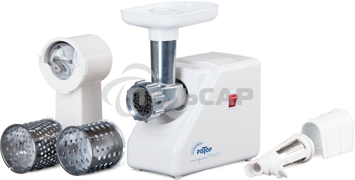 Мясорубка электрическая Ротор Макси ЭМШ 35/300-4 1500Вт белый