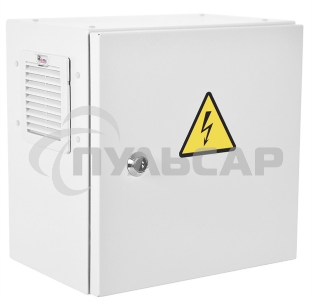 Шкаф ЭКОНОМ уличный всепогодный настенный укомплектованный (В600 Ш600 Г300), комплектация T2-IP65