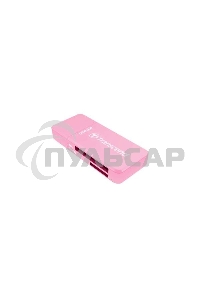 Считыватель карты памяти Transcend All in1 Multi Card Reader, Pink