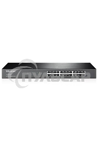 Сетевой коммутатор TP-Link SMB TL-SG1024 Коммутатор 24LAN 10/100/1000Mb/s Unmanagersd Gigabit Rackmount Switch