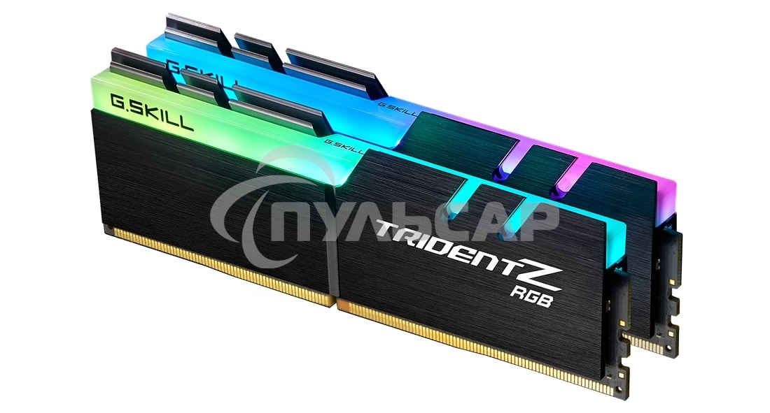 Оперативная память G.SKILL TRIDENT Z RGb DIMM DDR4 32Gb (2x16Gb kit) 3600MHz CL18 1.35V / F4-3600C18D-32GTZR