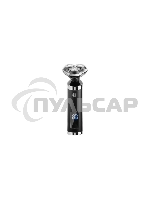 Электробритва Centek CT-2175 (черный) ротор 4D, влажное бритье, 3 плав.головки, USB, зарядка 1 час, подставка