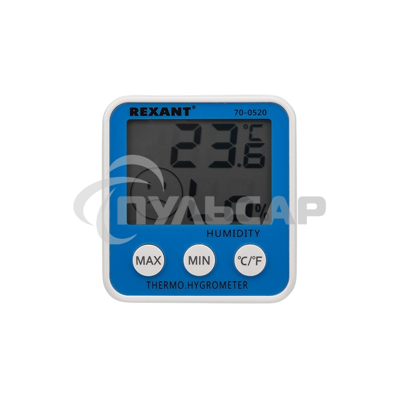 Метеостанция комнатная Rexant RX-108