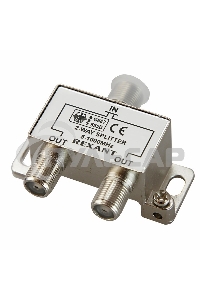 Делитель антенный F-типа на 2 TV, 5-1000 МГц Rexant