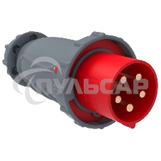 Вилка эл. каб. 125А 3P+PE+N 6ч/200/346-240/415В IP67 MAGNUM ССИ-045 ИЭК PSN02-125-5 Вилка эл. каб. 125А 3P+PE+N 6ч/200/346-240/415В IP67 MAGNUM ССИ-045 ИЭК PSN02-125-5