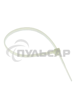 Хомут кабельный 3.6х150 нейл. белый (уп.100шт) EKF plc-c-3.6x150