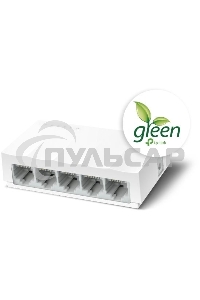 Коммутатор роутер TP-Link LS1005, 5 портов Ethernet 100 Мбит/с